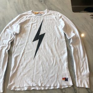 Aviator nation long sleeved tee! Fitted